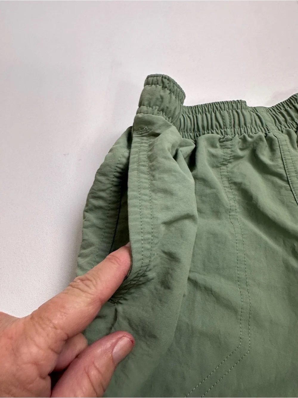 Patagonian big boys size extra large‎ net is baggies swim trunks